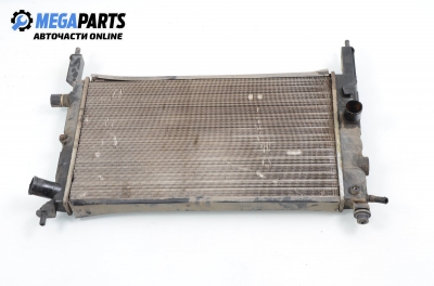 Water radiator for Opel Astra F (1991-1998) 1.4, hatchback