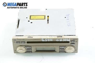 CD player pentru Nissan Micra (K12) 1.2 16V, 65 cp, hatchback, 2003 № 7 642 347 318