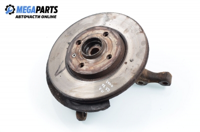 Knuckle hub for Volkswagen Golf III 1.6, 101 hp, 5 doors automatic, 1996, position: front - left