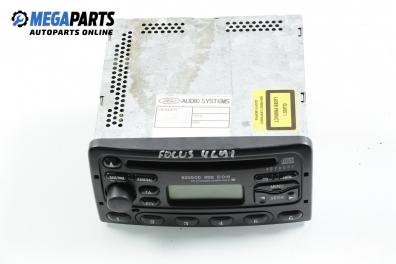 CD player pentru Ford Focus I 1.8 TDCi, 115 cp, 3 uși, 2001 № YS4F-18C815-AA ; code: 5574