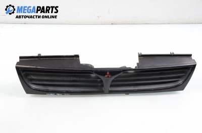 Grill for Mitsubishi Galant 2.0 TD, 90 hp, sedan, 1996, position: front