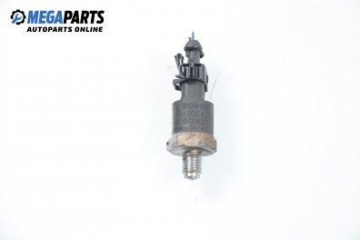 Fuel pressure sensor for Fiat Bravo 1.9 JTD, 105 hp, 2000 № Bosch 0 281 002 405