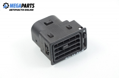 AC heat air vent for Peugeot 106 1.1, 60 hp, hatchback, 1996