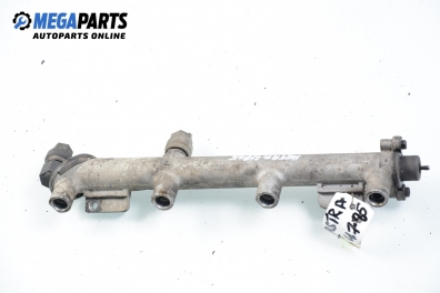 Fuel rail for Opel Astra G 2.2 16V, 147 hp, coupe, 2000