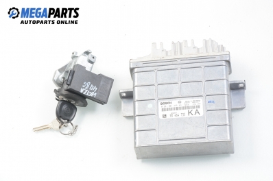 ECU incl. ignition key and immobilizer for Opel Vectra B 2.0 16V DI, 82 hp, station wagon, 1997 № Bosch 0 281 001 335