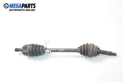 Driveshaft for Daewoo Matiz 0.8, 52 hp, 2005, position: left