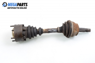 Driveshaft for Alfa Romeo 156 2.4 JTD, 140 hp, sedan, 2001, position: left