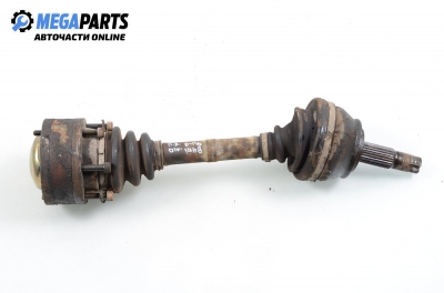 Driveshaft for Alfa Romeo 156 2.4 JTD, 140 hp, sedan, 2001, position: right