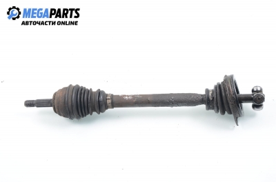 Driveshaft for Renault Megane 1.6, 90 hp, hatchback, 5 doors, 1996, position: left