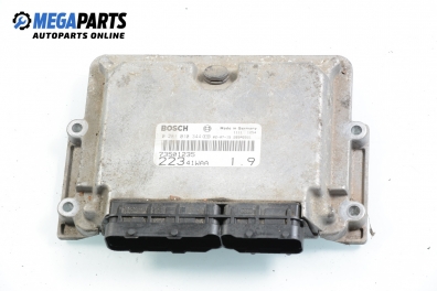 ECU for Fiat Doblo 1.9 JTD, 100 hp, 2002 № Bosch 0 281 010 344