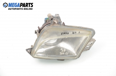 Fog light for Citroen Xsara 1.6, 88 hp, station wagon, 1998, position: left