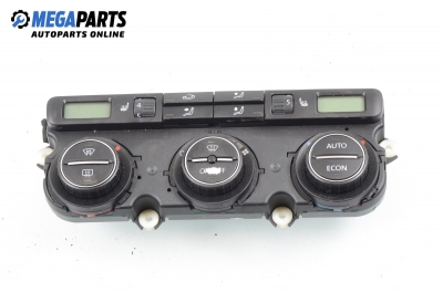 Air conditioning panel for Volkswagen Passat (B6) 2.0 TDI, 170 hp, station wagon automatic, 2007 № 5HB 008 732