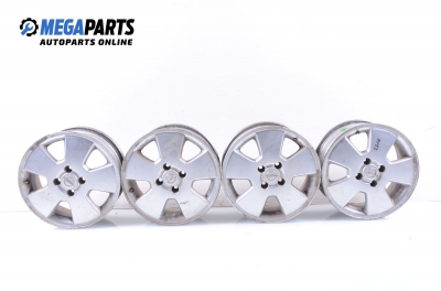 Alloy wheels for Opel Astra G (1998-2004) 15 inches, width 6 (The price is for the set)