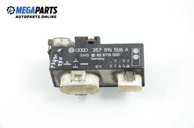 Fans relay for Volkswagen Passat (B4) 1.9 TDI, 90 hp, station wagon, 1994 № 357 919 506 A