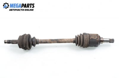 Driveshaft for Fiat Punto 1.2, 73 hp, 5 doors, 1994, position: left