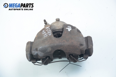 Caliper for Opel Astra H 1.6, 105 hp, hatchback, 5 doors, 2005, position: front - right