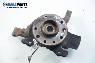 Knuckle hub for Opel Astra H 1.6, 105 hp, hatchback, 5 doors, 2005, position: front - left