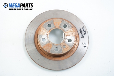 Brake disc for Opel Astra H 1.6, 105 hp, hatchback, 5 doors, 2005, position: rear