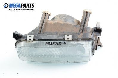 Headlight for Volkswagen Passat (B3) 1.8, 90 hp, sedan, 1990, position: left