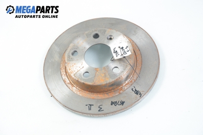 Brake disc for Opel Astra H 1.6, 105 hp, hatchback, 5 doors, 2005, position: rear