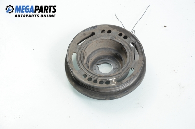 Crankshaft pulley for Opel Astra G 1.6, 103 hp, cabrio, 2003