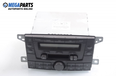 Cassette player for Mazda Premacy 2.0 TD, 90 hp, 2000
