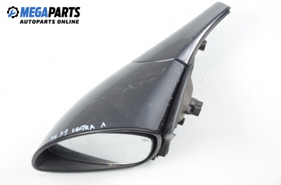 Mirror for Opel Vectra B 1.8 16V, 115 hp, station wagon, 1998, position: left