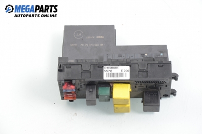 Fuse box for Mercedes-Benz E-Class 210 (W/S) 2.0 Kompressor, 186 hp, sedan, 1999 № 019 545 56 32