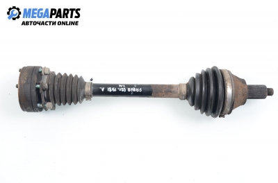 Driveshaft for Skoda Fabia 1.4, 60 hp, hatchback, 2002, position: left