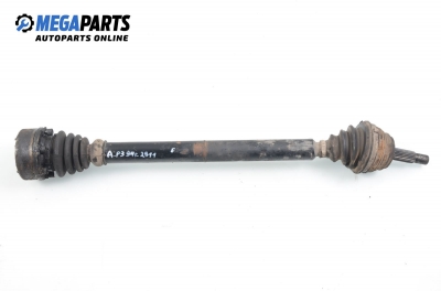 Driveshaft for Volkswagen Passat 1.9 TDI, 90 hp, station wagon, 1994, position: right