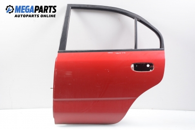 Door for Mitsubishi Carisma 1.6, 90 hp, hatchback, 1996, position: rear - left