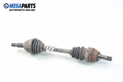 Driveshaft for Opel Astra H 1.6, 105 hp, hatchback, 5 doors, 2005, position: left