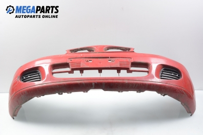 Front bumper for Mitsubishi Carisma 1.6, 90 hp, hatchback, 1996, position: front