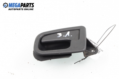 Inner handle for BMW 3 (E36) 2.0, 150 hp, sedan, 1991, position: rear - left