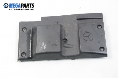 Engine cover for Mercedes-Benz C-Class 202 (W/S) 2.2 D, 95 hp, sedan automatic, 1994