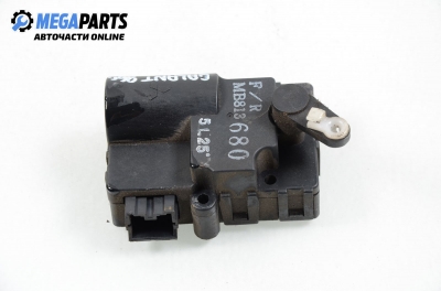 Heater motor flap control for Mitsubishi Galant 2.0 TD, 90 hp, sedan, 1996 № MB813680