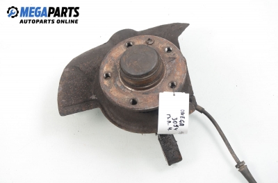 Knuckle hub for Opel Omega B 2.5 TD, 130 hp, sedan automatic, 1995, position: front - left