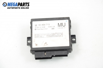 Modul zentralverriegelung für Opel Vectra B 2.0 16V, 136 hp, combi, 1998 № GM 90 464 713