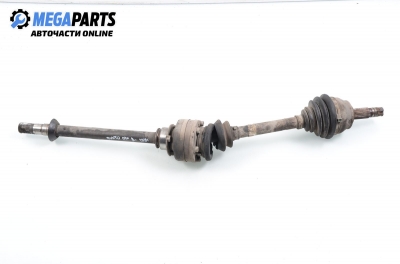 Driveshaft for Fiat Punto 1.9 JTD, 80 hp, 3 doors, 2001, position: right