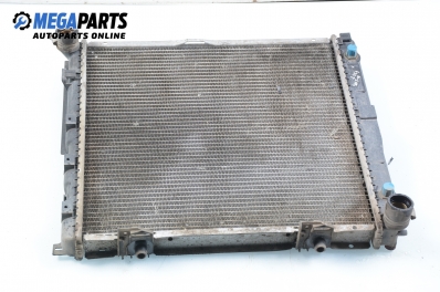 Water radiator for Mercedes-Benz 124 (W/S/C/A/V) 2.0, 122 hp, sedan, 1988