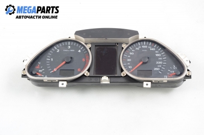 Instrument cluster for Audi A6 (C6) 2.7 TDI, 180 hp, sedan, 2005