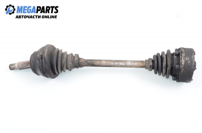 Driveshaft for Volkswagen Passat 1.8, 90 hp, station wagon, 1992, position: left