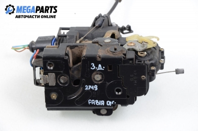 Schloss for Skoda Fabia 1.4, 60 hp, hecktür, 2001, position: rechts, rückseite