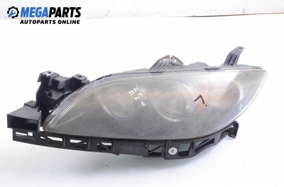 Headlight for Mazda 3 2.0, 150 hp, sedan, 2009, position: left