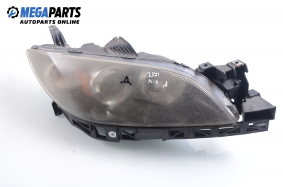 Headlight for Mazda 3 2.0, 150 hp, sedan, 2009, position: right