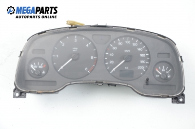 Instrument cluster for Opel Astra G 2.0 DI, 82 hp, station wagon, 1997