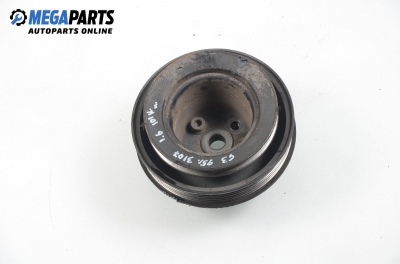 Belt pulley for Volkswagen Golf III 1.6, 101 hp, 3 doors, 1995