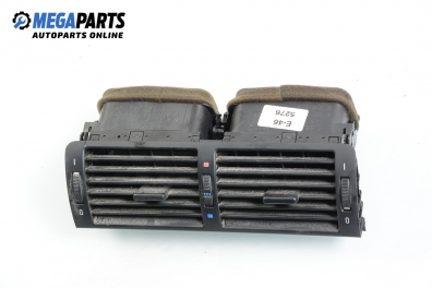 AC heat air vent for BMW 3 (E46) 2.0 td, 115 hp, hatchback, 3 doors, 2005