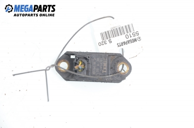 Sensor aufhängung for Mercedes-Benz S-Klasse W220 3.2, 224 hp automatic, 1998 № 001 542 80 18