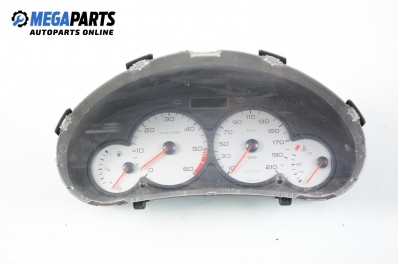 Instrument cluster for Peugeot 206 1.4 HDi, 69 hp, 2003 № 962-233277